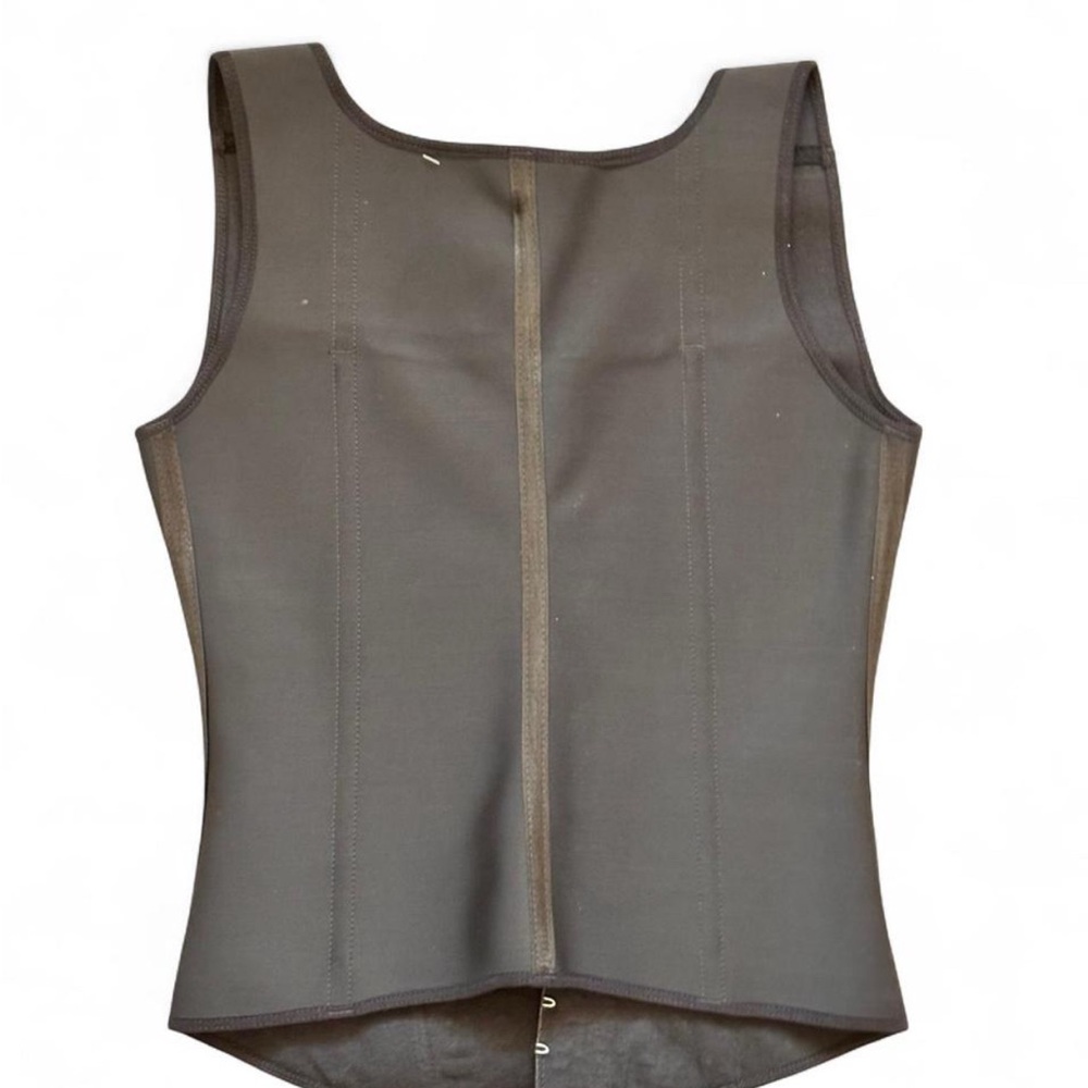 Sleek Black Shapewear Vest for Women